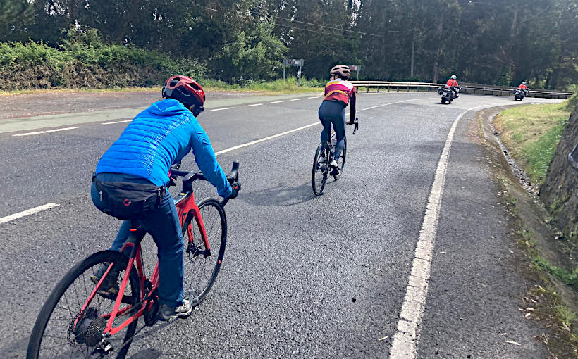 バスクの自転車事情